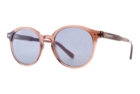 Okulary przeciwsłoneczne Wood Fellas Trostberg (10777 curled/brown)