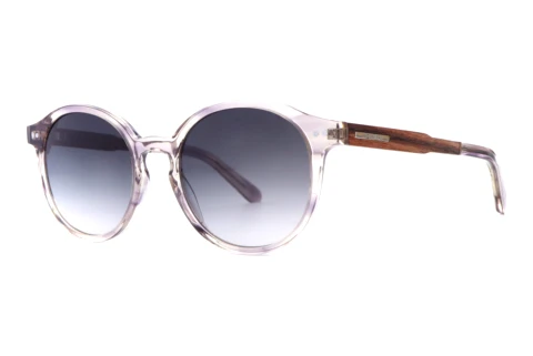 Okulary przeciwsłoneczne Wood Fellas Trostberg (10777 macassar/grey)