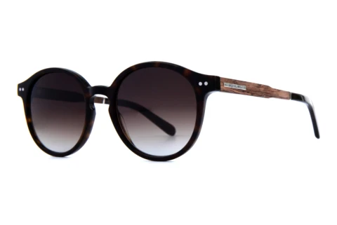 Okulary przeciwsłoneczne Wood Fellas Trostberg (10777 walnut)