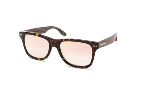 Okulary przeciwsłoneczne Wood Fellas Plassenburg (10778 black oak)