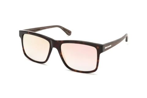 Okulary przeciwsłoneczne Wood Fellas Blumenberg (10779 black oak)