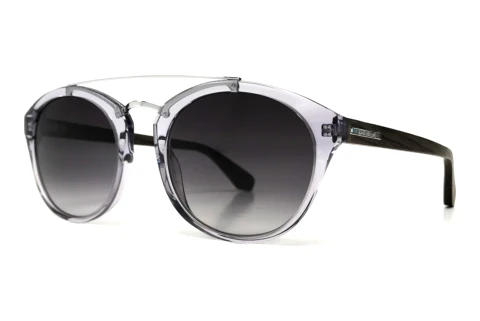 Okulary przeciwsłoneczne Wood Fellas Steinburg (10780 black oak/grey)