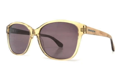 Okulary przeciwsłoneczne Wood Fellas Wallerstein (10794 curled-lt/gold)