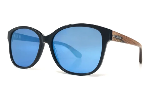 Okulary przeciwsłoneczne Wood Fellas Wallerstein (10794 walnut/black)