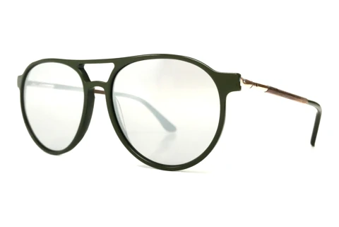 Okulary przeciwsłoneczne Wood Fellas Burgau (11708 macassar/olive)