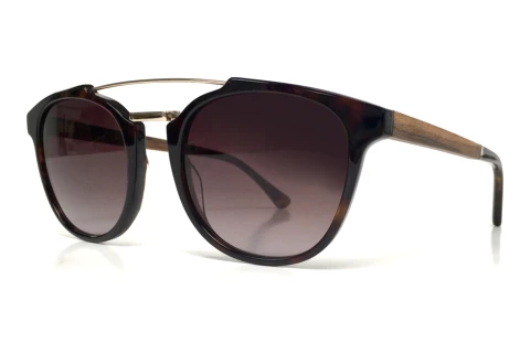 Okulary przeciwsłoneczne Wood Fellas Pappenheim (11710 macassar/havana)