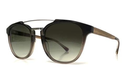 Okulary przeciwsłoneczne Wood Fellas Pappenheim (11710 walnut/black fade)
