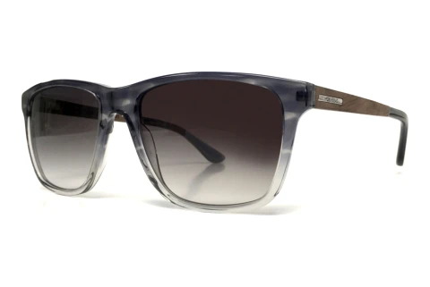 Okulary przeciwsłoneczne Wood Fellas Oberhaus (11712 curled/grey fade)