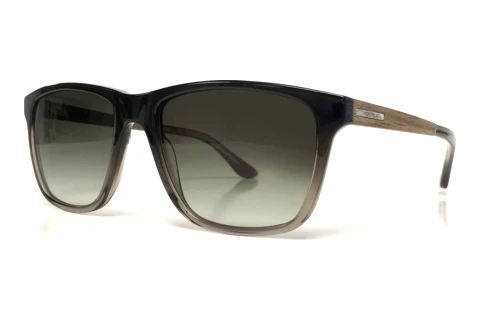Okulary przeciwsłoneczne Wood Fellas Oberhaus (11712 walnut/black fade)