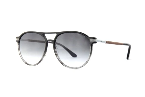 Okulary przeciwsłoneczne Wood Fellas Core (11714 macassar/blk-gy)