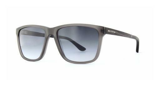 Okulary przeciwsłoneczne Wood Fellas Focus (11716 black oak/blue)