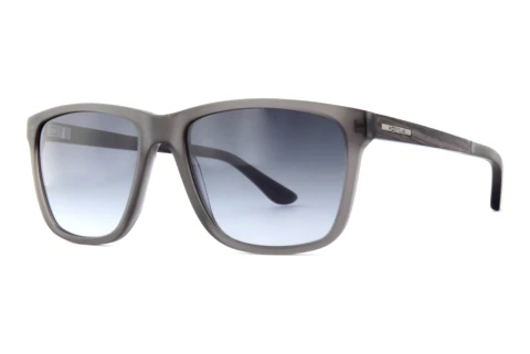 Okulary przeciwsłoneczne Wood Fellas Focus (11716 black oak/grey)