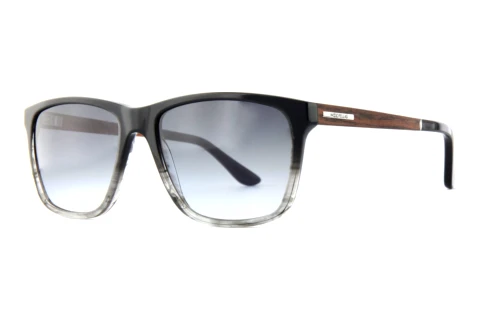 Okulary przeciwsłoneczne Wood Fellas Focus (11716 macassar/black grey)