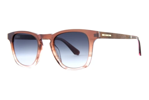 Okulary przeciwsłoneczne Wood Fellas Mindset (11717 curled/brw)
