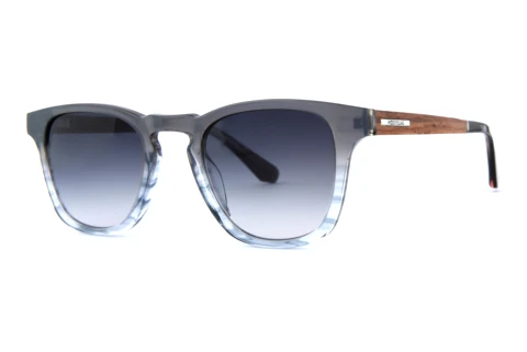 Okulary przeciwsłoneczne Wood Fellas Mindset (11717 macassar/blk)