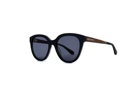 Okulary przeciwsłoneczne Wood Fellas Mirage (11718 curled/grey)