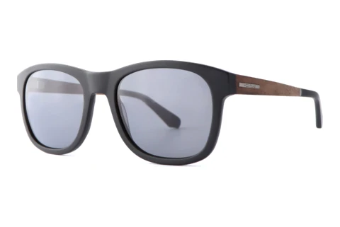 Okulary przeciwsłoneczne Wood Fellas Mirror (11719 curled/blk)