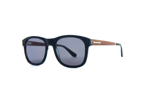 Okulary przeciwsłoneczne Wood Fellas Mirror (11719 macassar/blue)