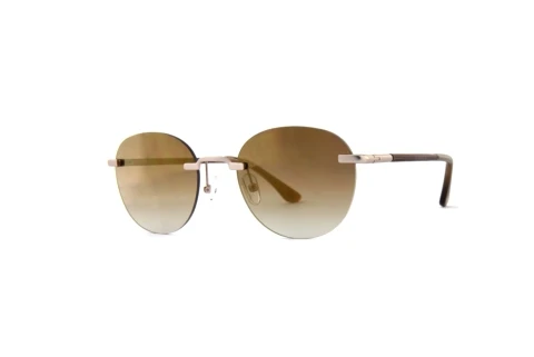 Okulary przeciwsłoneczne Wood Fellas Gaze (11721 macassar/gold)