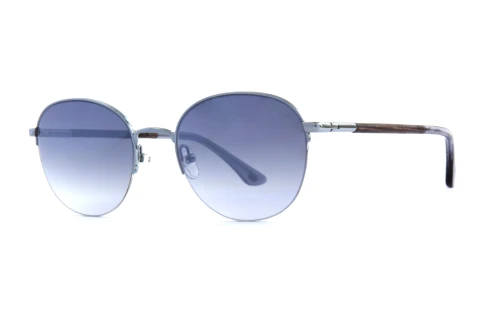 Okulary przeciwsłoneczne Wood Fellas Horizon (11722 curled/slv)