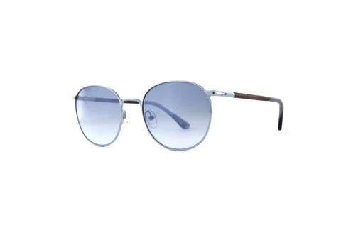 Okulary przeciwsłoneczne Wood Fellas Hub (11723 curled/silver)