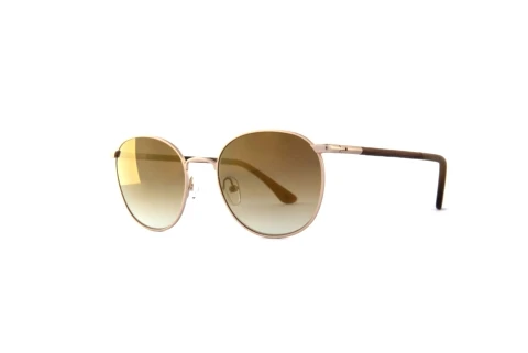 Okulary przeciwsłoneczne Wood Fellas Hub (11723 macassar/gold)