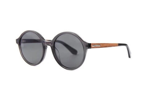 Okulary przeciwsłoneczne Wood Fellas Switch (11724 macassar grey)