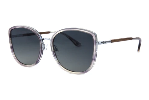 Okulary przeciwsłoneczne Wood Fellas Shift (11725 macassar/grey)