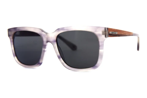 Okulary przeciwsłoneczne Wood Fellas Morph (11727 macassar grey)