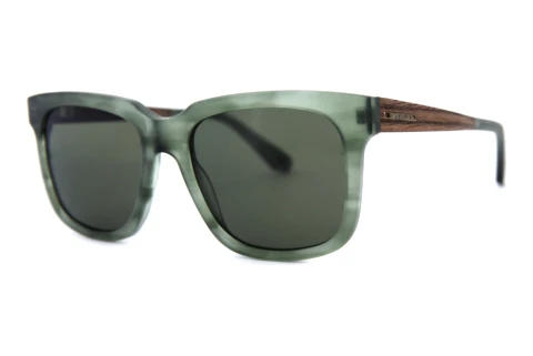 Okulary przeciwsłoneczne Wood Fellas Morph (11727 walnut green)