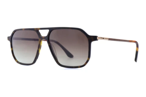 Okulary przeciwsłoneczne Wood Fellas Jog (11728 curled/havana)
