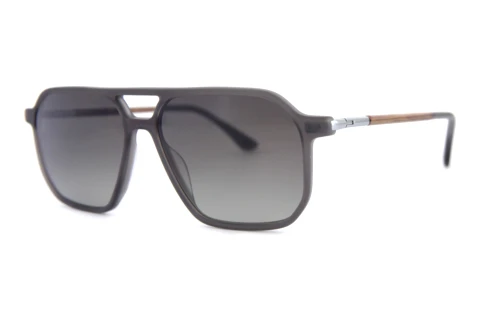 Okulary przeciwsłoneczne Wood Fellas Jog (11728 macassar/grey)