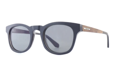 Okulary przeciwsłoneczne Wood Fellas Rae (11729 curled/grey)