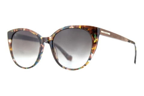 Okulary przeciwsłoneczne Wood Fellas OPDRIFT (11734 curled/brown)