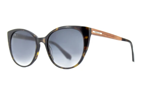 Okulary przeciwsłoneczne Wood Fellas OPDRIFT (11734 macassar/havana)