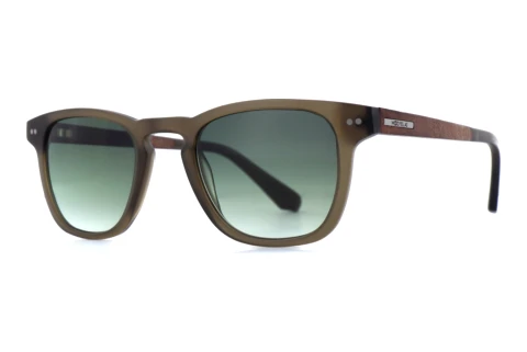 Okulary przeciwsłoneczne Wood Fellas VAND (11735 curled/olive)