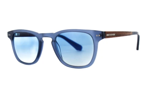 Okulary przeciwsłoneczne Wood Fellas VAND (11735 macassar/blue)