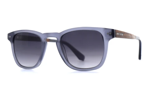 Okulary przeciwsłoneczne Wood Fellas VAND (11735 walnut/grey)