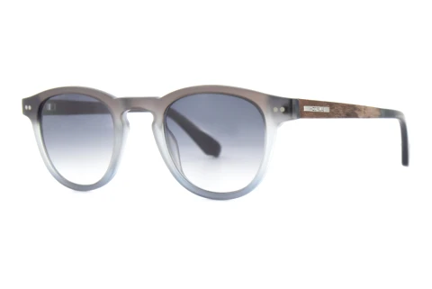Okulary przeciwsłoneczne Wood Fellas HAVN (11736 curled/grey)