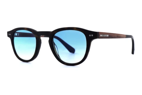 Okulary przeciwsłoneczne Wood Fellas HAVN (11736 macassar/havana)