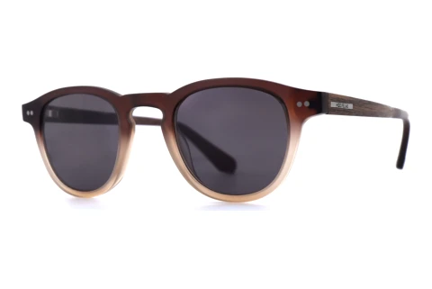 Okulary przeciwsłoneczne Wood Fellas HAVN (11736 walnut/brown)