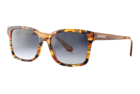 Okulary przeciwsłoneczne Wood Fellas SOL (11737 macassar/havana)