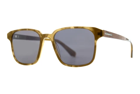 Okulary przeciwsłoneczne Wood Fellas VARIANT (11738 curled/olive)