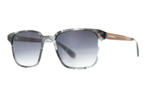 Okulary przeciwsłoneczne Wood Fellas VARIANT (11738 macassar/grey)