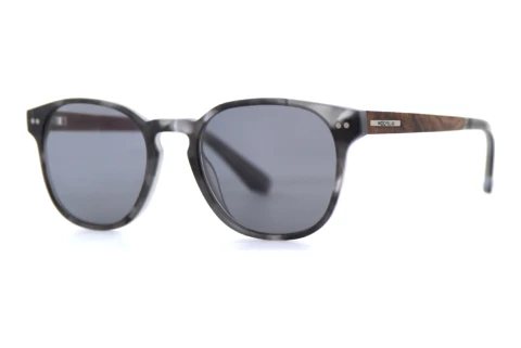 Okulary przeciwsłoneczne Wood Fellas SKIB (11739 curled/grey)