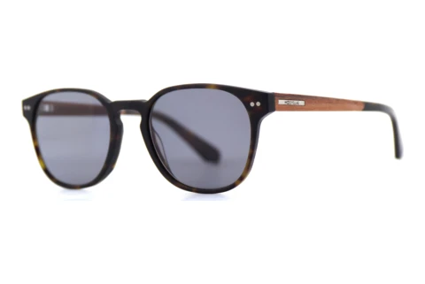 Okulary przeciwsłoneczne Wood Fellas SKIB (11739 macassar/havana)