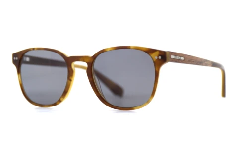 Okulary przeciwsłoneczne Wood Fellas SKIB (11739 walnut/olive)