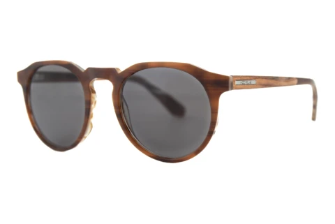 Okulary przeciwsłoneczne Wood Fellas FJERN (11740 macassar/brown)