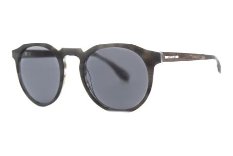 Okulary przeciwsłoneczne Wood Fellas FJERN (11740 walnut/grey)