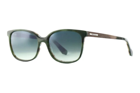 Okulary przeciwsłoneczne Wood Fellas WILLOW (11741 curled/green)